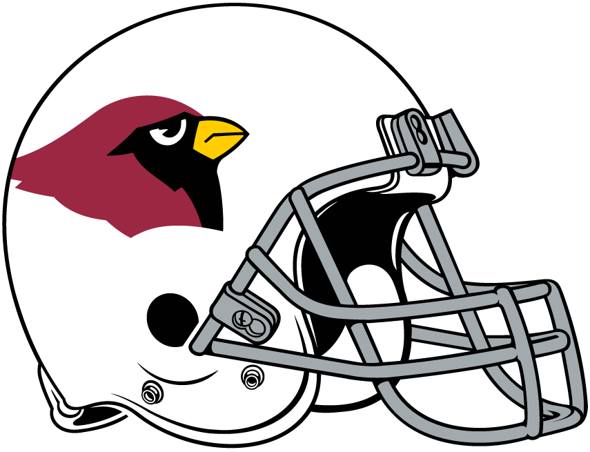 Arizona Cardinals 1994-2004 Helmet DIY iron on transfer (heat transfer)